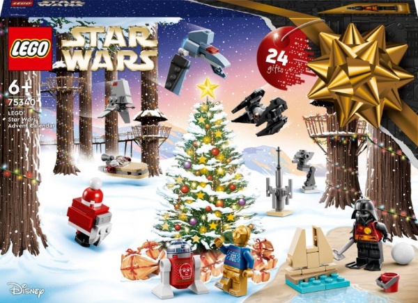 Конструктор LEGO Star Wars Новорічний календар LEGO® Star Wars™ 75340