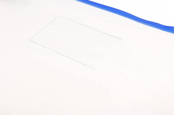 Папка на молнии прозрачная A4 PVC 4-207 4Office 