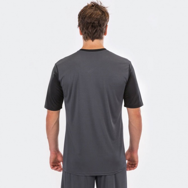 Футболка Joma 100946.151 р.L черный