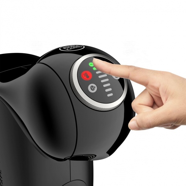 Кавомашина Krups Genio S Plus Black KP340810 