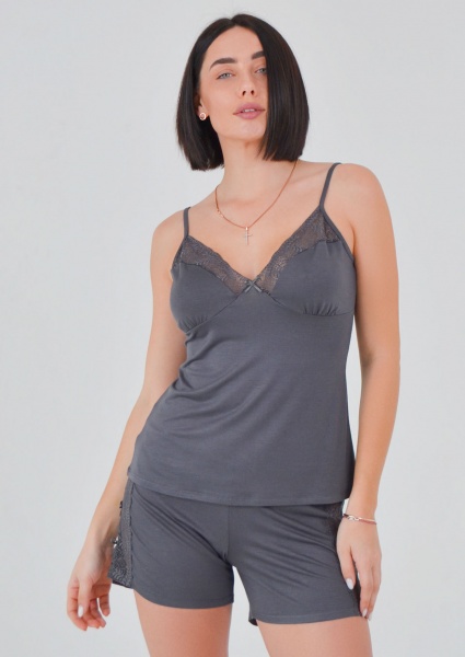 Пижама женская Roksana Graphite №1351/60460 р. 44 графит