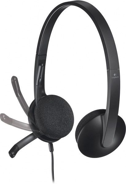 Наушники Logitech H340 - EMEA black Corded USB Headset 