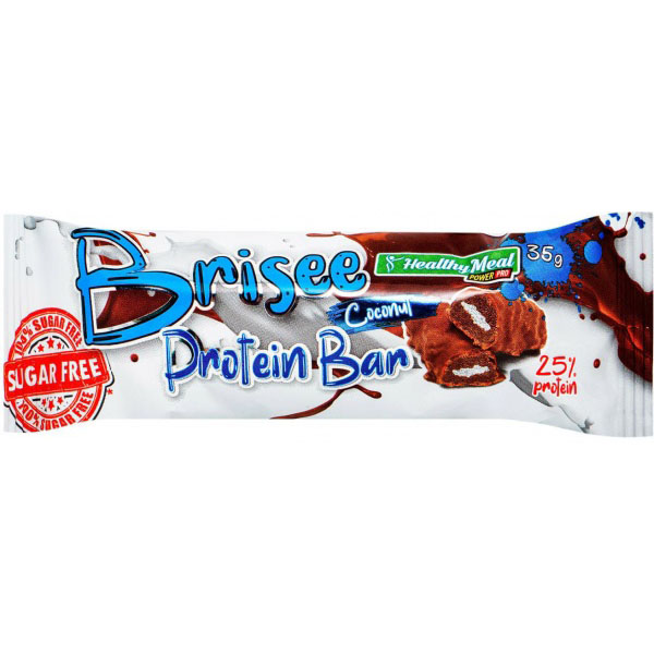 Протеїновий батончик Healthy Meal Brisee з кокосом 35 г