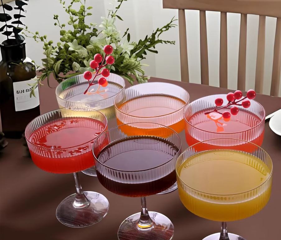 Бокал для шампанського Fiora Aery 260 мл 1 шт.