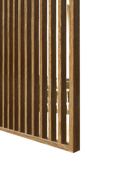 Панно декоративное FD 40х16х2750 мм дуб горный светлый 