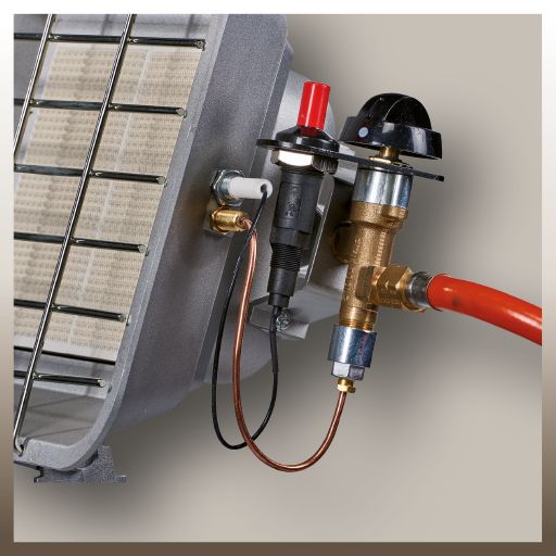 Обогреватель газовый Einhell GS 4400 P (DE/AT) 2333120 