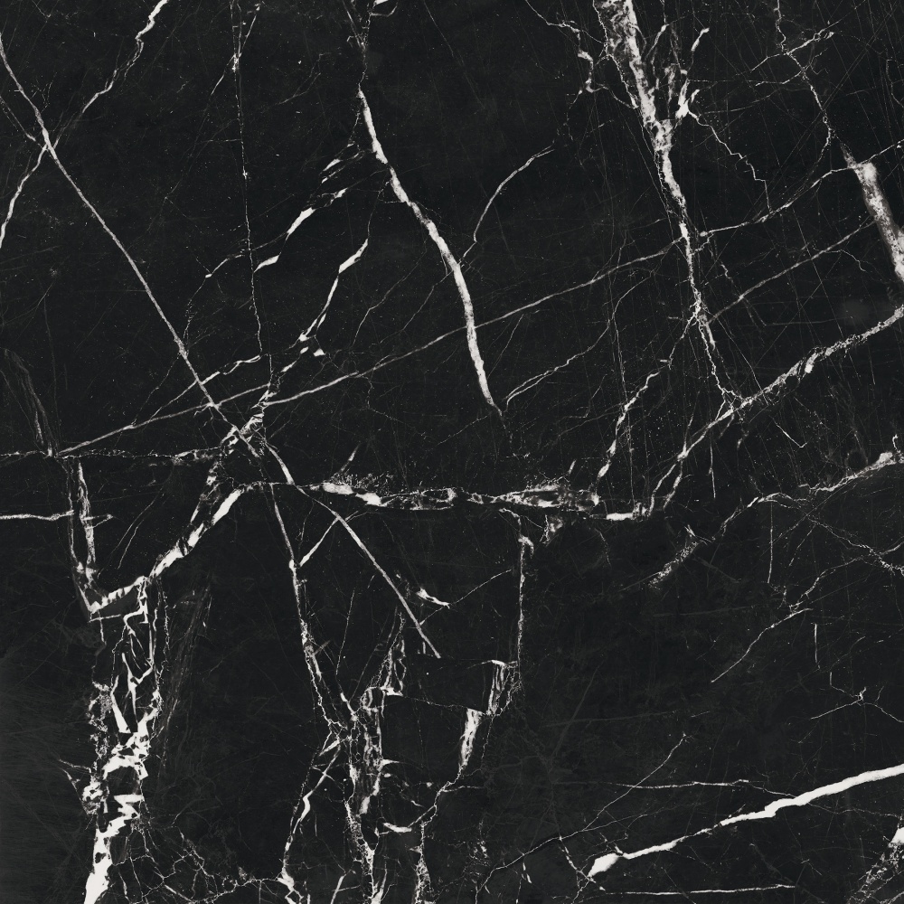 Плитка Marquina Black F P NR Mat 2 сорт 47x47 см
