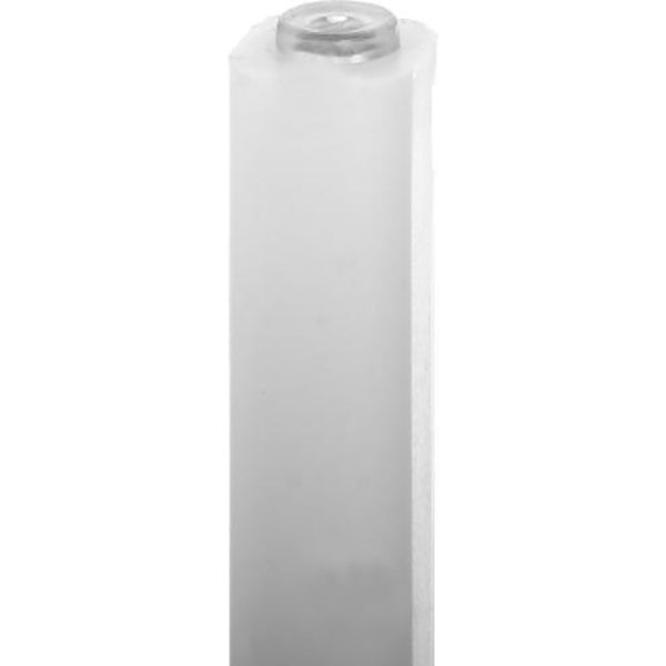 Стул пластиковый Charles белый