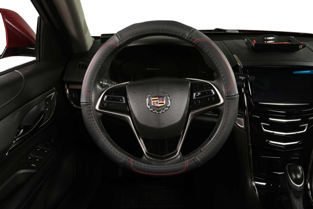 Чехол на руль Auto Assistance 09NR007 M (37-39 см) черный