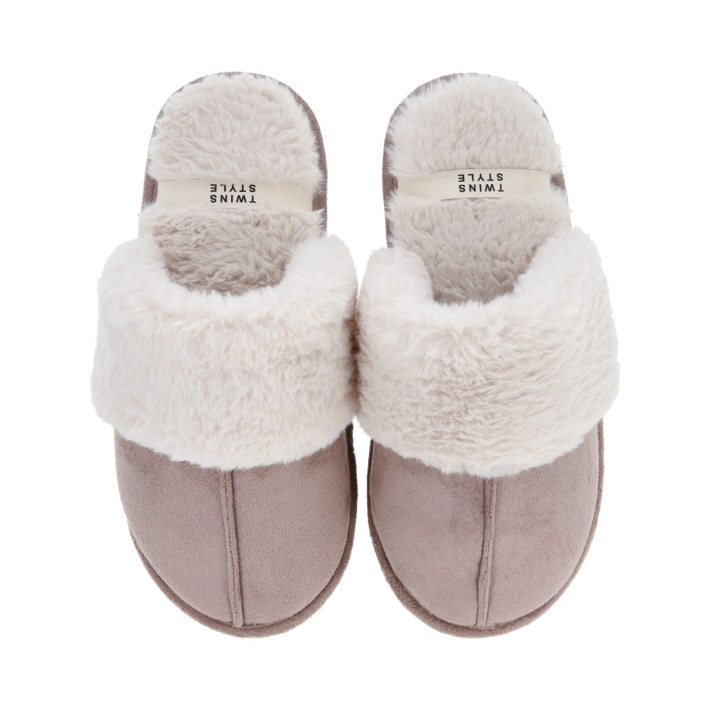 Тапки домашние Twins HS-LUX р.36/37 мокко