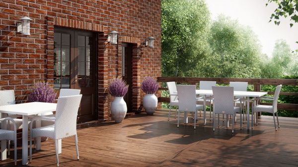 Планка универсальная VOX Solid Brick Dorset 0,42 м 