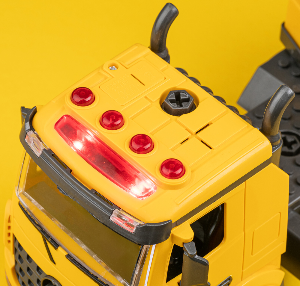 Автоконструктор Экскаватор 1:24 532.01.88