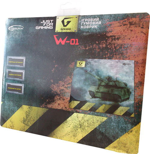 Игровой коврик Gemix Gaming mouse pad W-01 