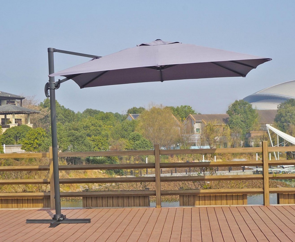 Зонт садовый Indigo ROME SU1002S 3x3 м бежевый