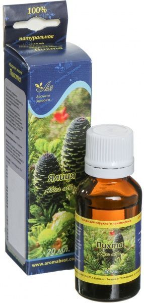 Эфирное масло Лия Ялиця 20 мл 