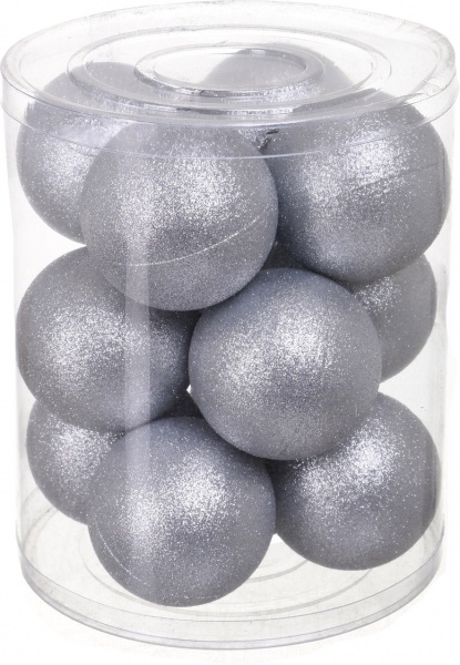 Набір ялинкових куль Комплект № 88 d 80 мм 12 шт./уп.