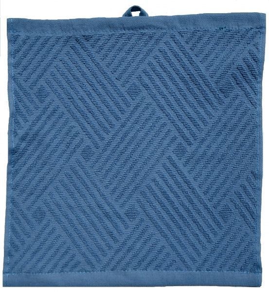 Салфетка 30x30 см пепельный GM Textile 