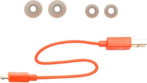 Навушники JBL® ENDURANCE RUN BT red 