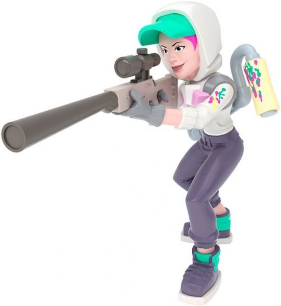 Набір фігурок Fortnite Рейнджер любові і Міс Бенксі 