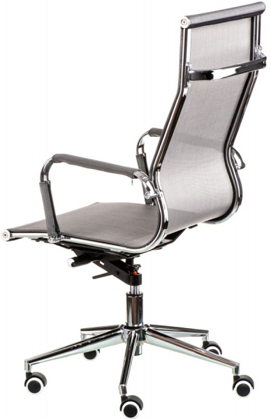 Кресло Special4You Solano mesh E6033 серый 