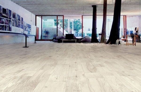 Плитка Emil Ceramica Woodtalk White Smoke 20x120 