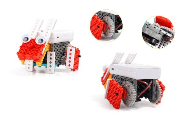 Конструктор електронний HIQ B711 12 в 1 173 деталі