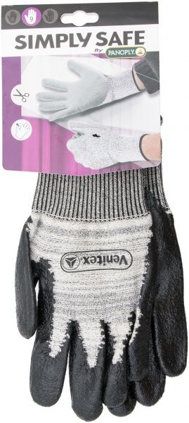 Перчатки Delta Plus антипорезные с покрытием нитрил M (8) VECUT4108