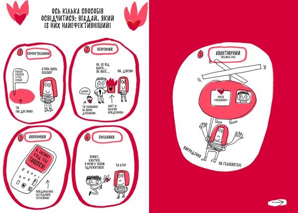 Книга Франсуаза Буше «Книжка, яка нарешті розкаже тобі геть усе про любов» 978-617-7688-48-7