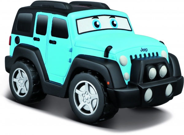 Машинка на ИК-управлении Bb Junior Jeep Wrangler Unlimited 16-82301