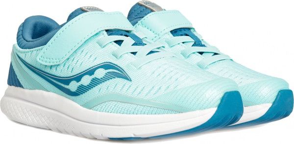 Кроссовки Saucony KINVARA 11 A/C SK162430 р.US 10,5 бирюзово-синий