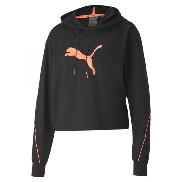 Джемпер Puma Train Pearl Hoodie 51965501 р. S чорний