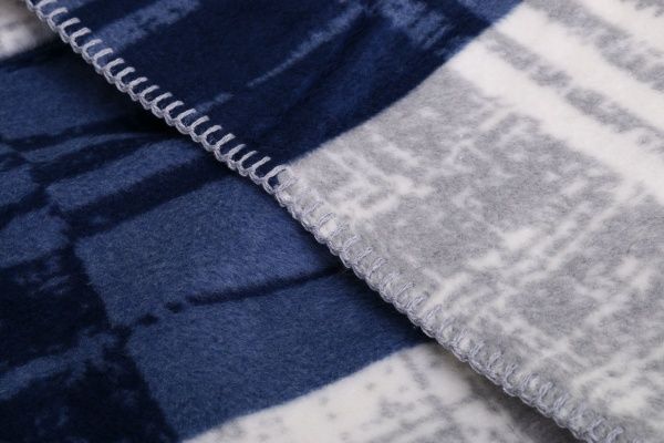 Плед check grey 150x200 см сірий Sesli Tekstil 