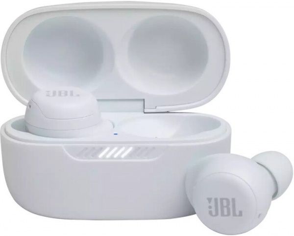 Наушники JBL® Live Free Plus TWS white (JBLLIVEFRNCPTWSW) 