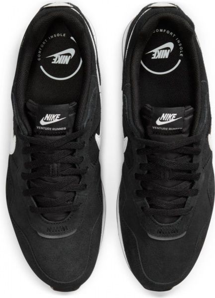 Кроссовки Nike Nike Venture Runner Suede CQ4557-001 р.US 12 черный