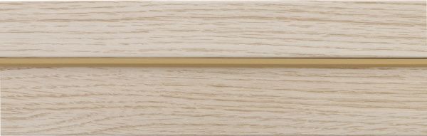 Стойка дверной коробки ARTE-Твинс Бианко 2070x80x32 мм с уплотнителем