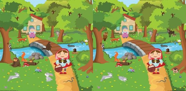 Книга Оксана Аллина «Знайди відмінності. Зайчик – учитель. Поміркуй» 978-966-939-778-2