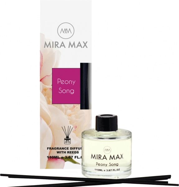 Аромадиффузор MIRA MAX Peony Song 110 мл 