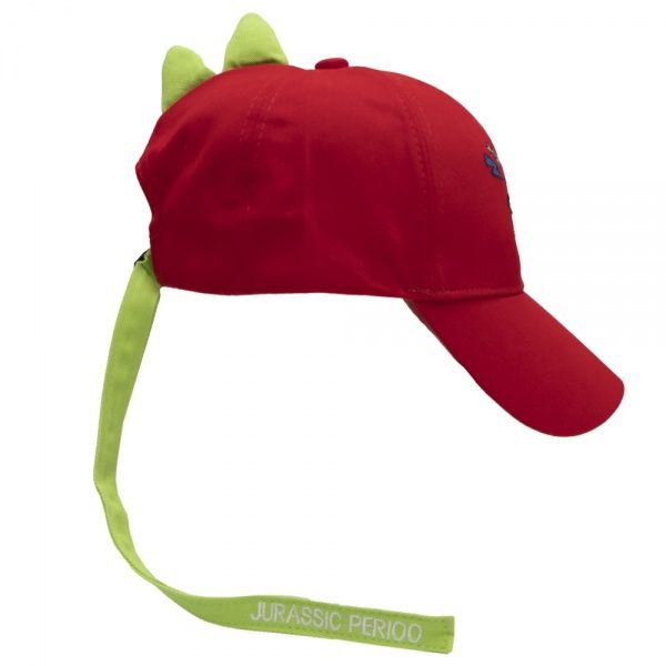 Бейсболка Девілон 517533 р.54 червоний 