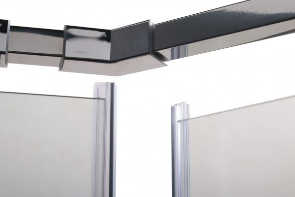 Душевое ограждение EGO ART 90x90x190 см