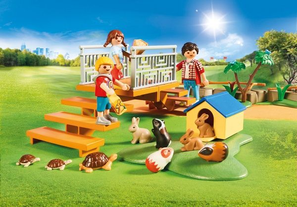 Конструктор Playmobil Зоопарк 70342