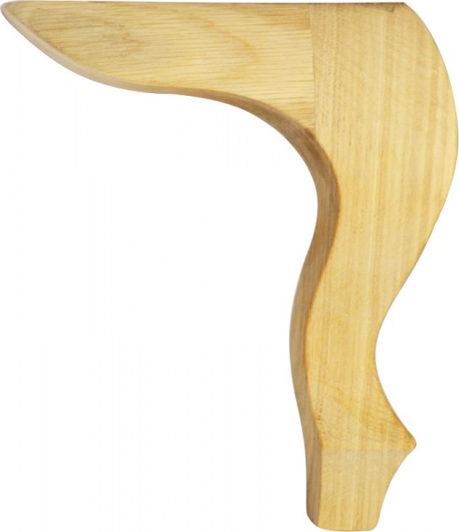 Ножка авторская 45х170 мм ясень