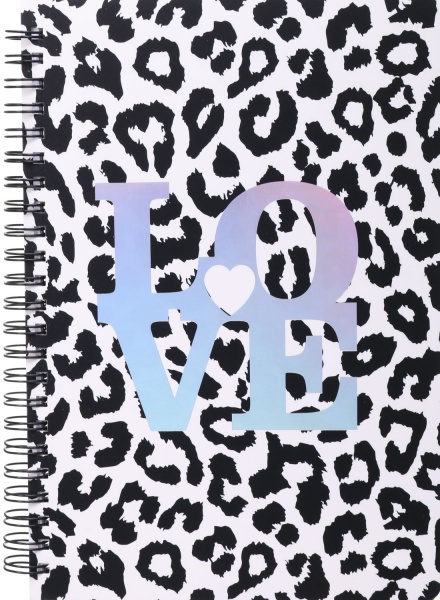 Блокнот Чорно-біла любов 14,5x21 см Mikirei