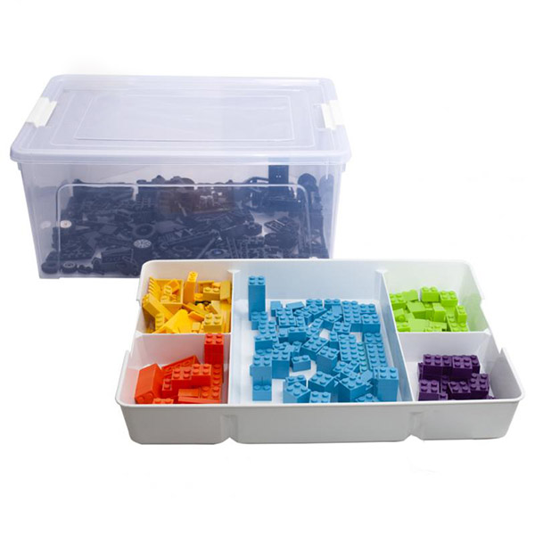 Ящик-органайзер універсальний Алеана 127011 School 75x290x390 мм