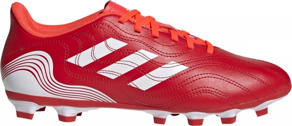 Бутсы Adidas COPA SENSE.4 FXG FY6183 р.UK 8,5 белый