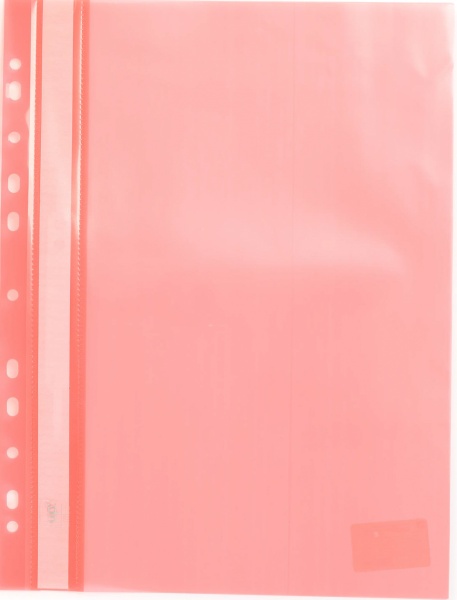 Скоросшиватель А4 с перфорацией красный UP! (Underprice)