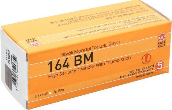 Цилиндр Kale 164 35x35 ключ-вороток 70 мм латунь