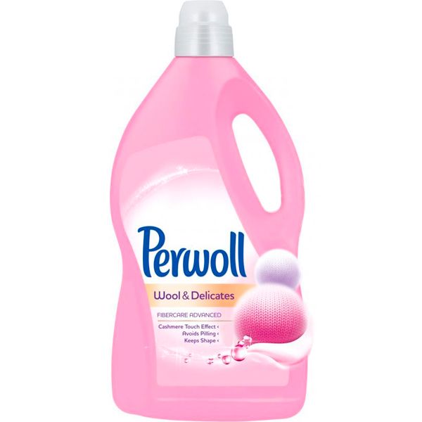 Гель для прання Perwoll Wool & Delicates 4 л