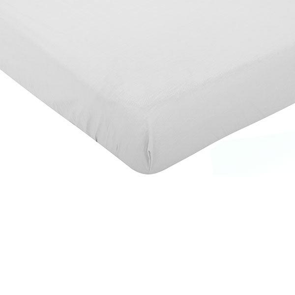 Простыня Dormeo Украинская ночь серая 180x200 см