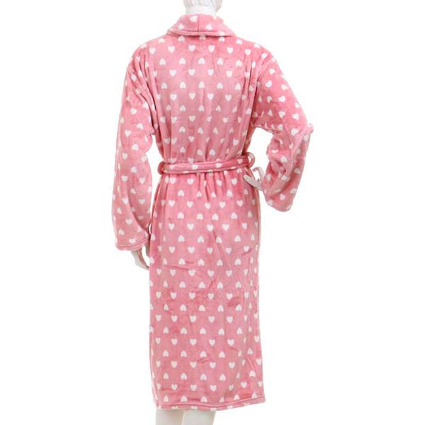 Халат женский La Nuit Романтика XS розовый