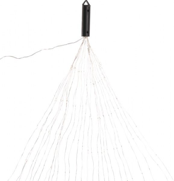 Декорация новогодняя 26 веточек встроенный светодиод (LED) 700 ламп 2,5 м